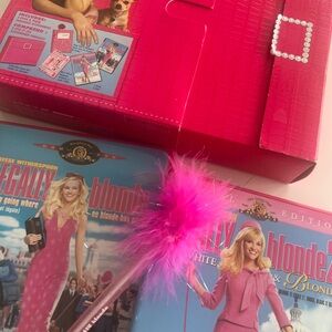 Legally Blonde Pink DVD Box Set
